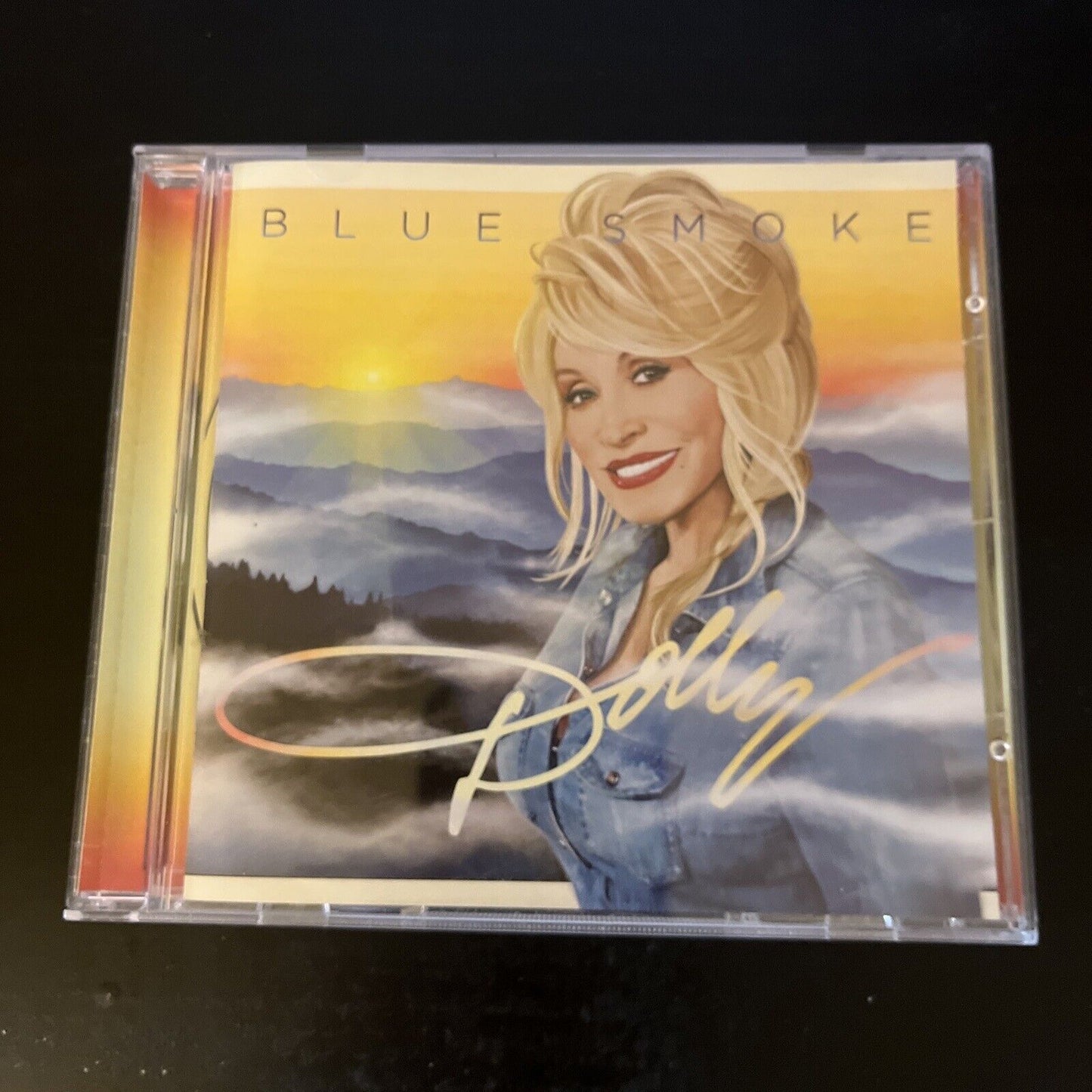 Dolly Parton - Blue Smoke (CD, 2014)