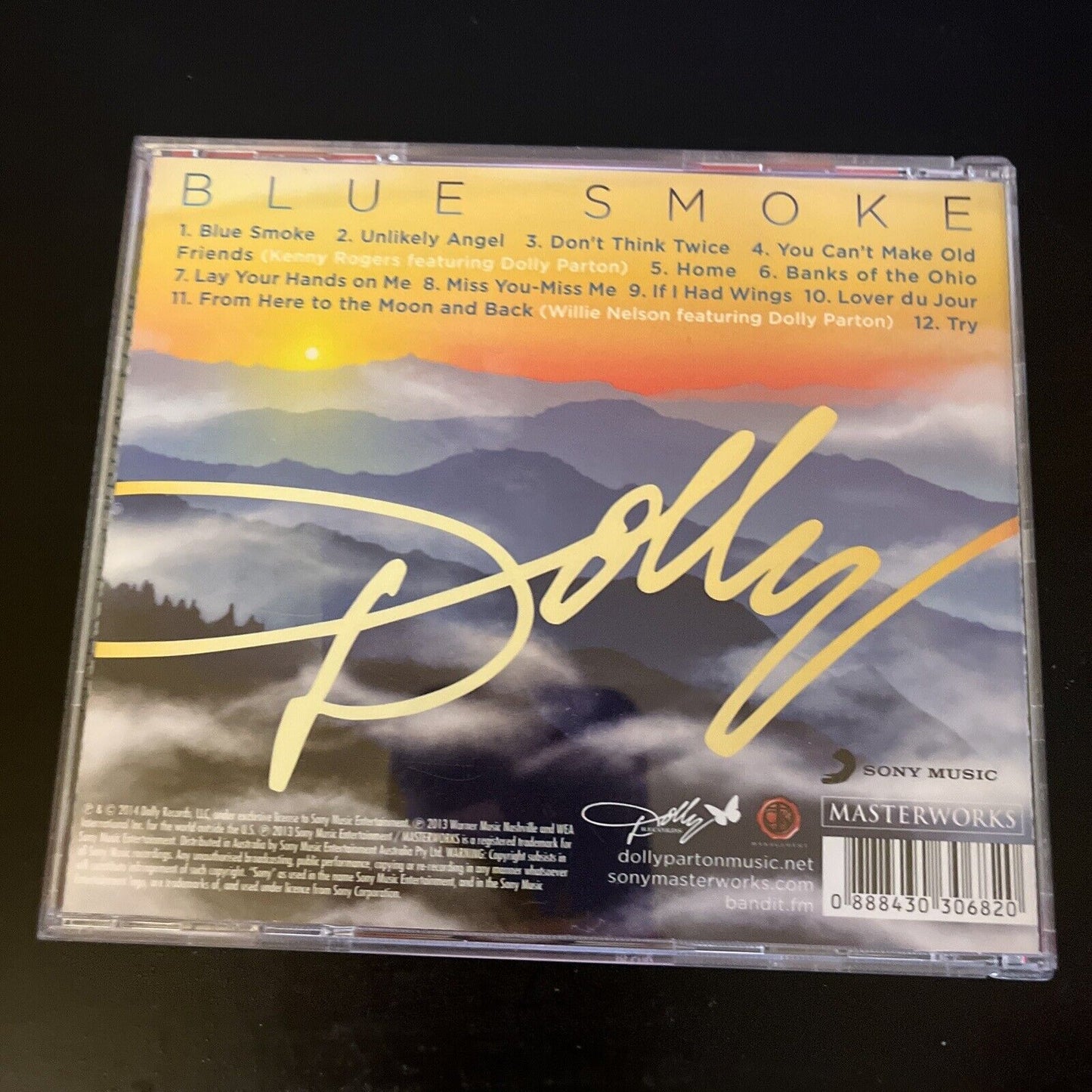 Dolly Parton - Blue Smoke (CD, 2014)