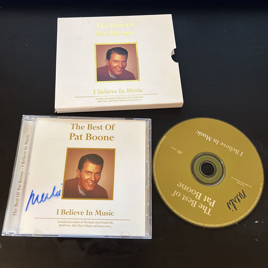 Pat Boone - The Best Of Pat Boone - I Believe In Music (CD, 2001)