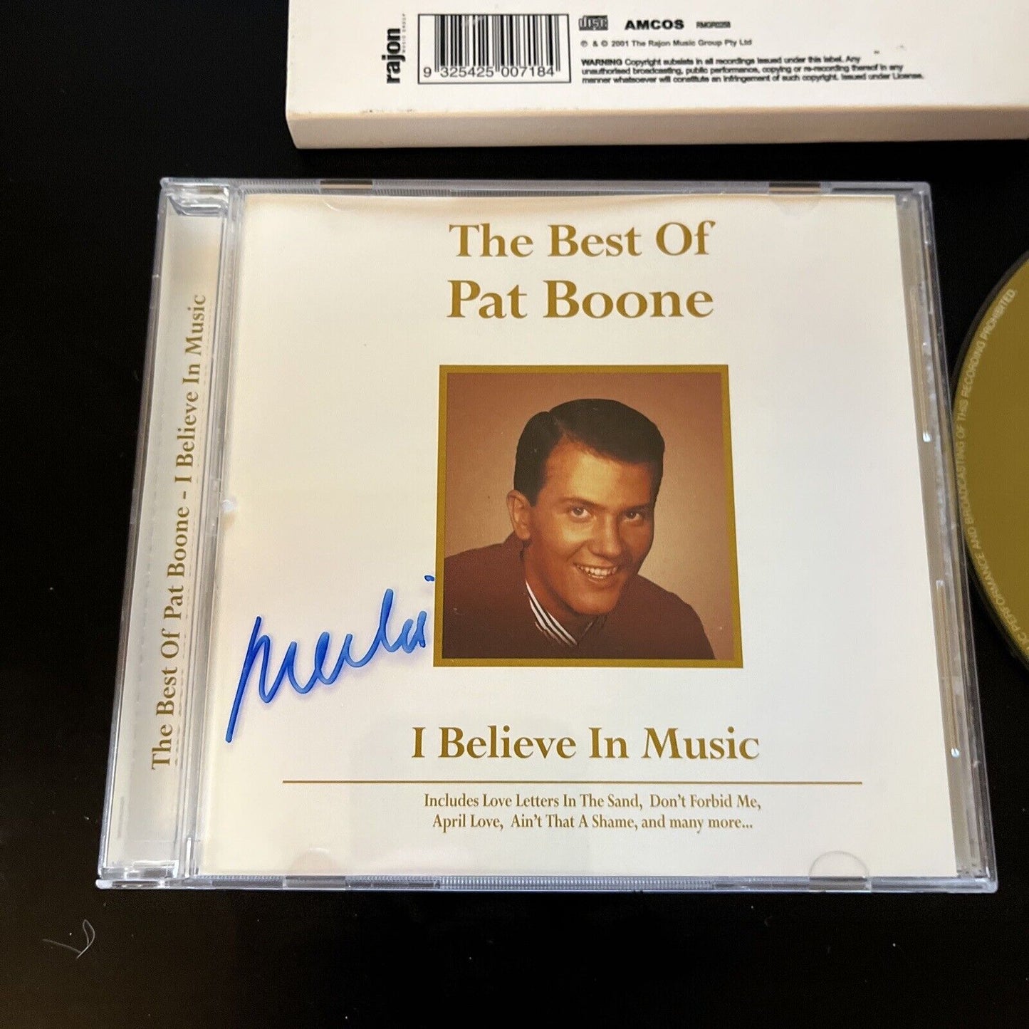 Pat Boone - The Best Of Pat Boone - I Believe In Music (CD, 2001)