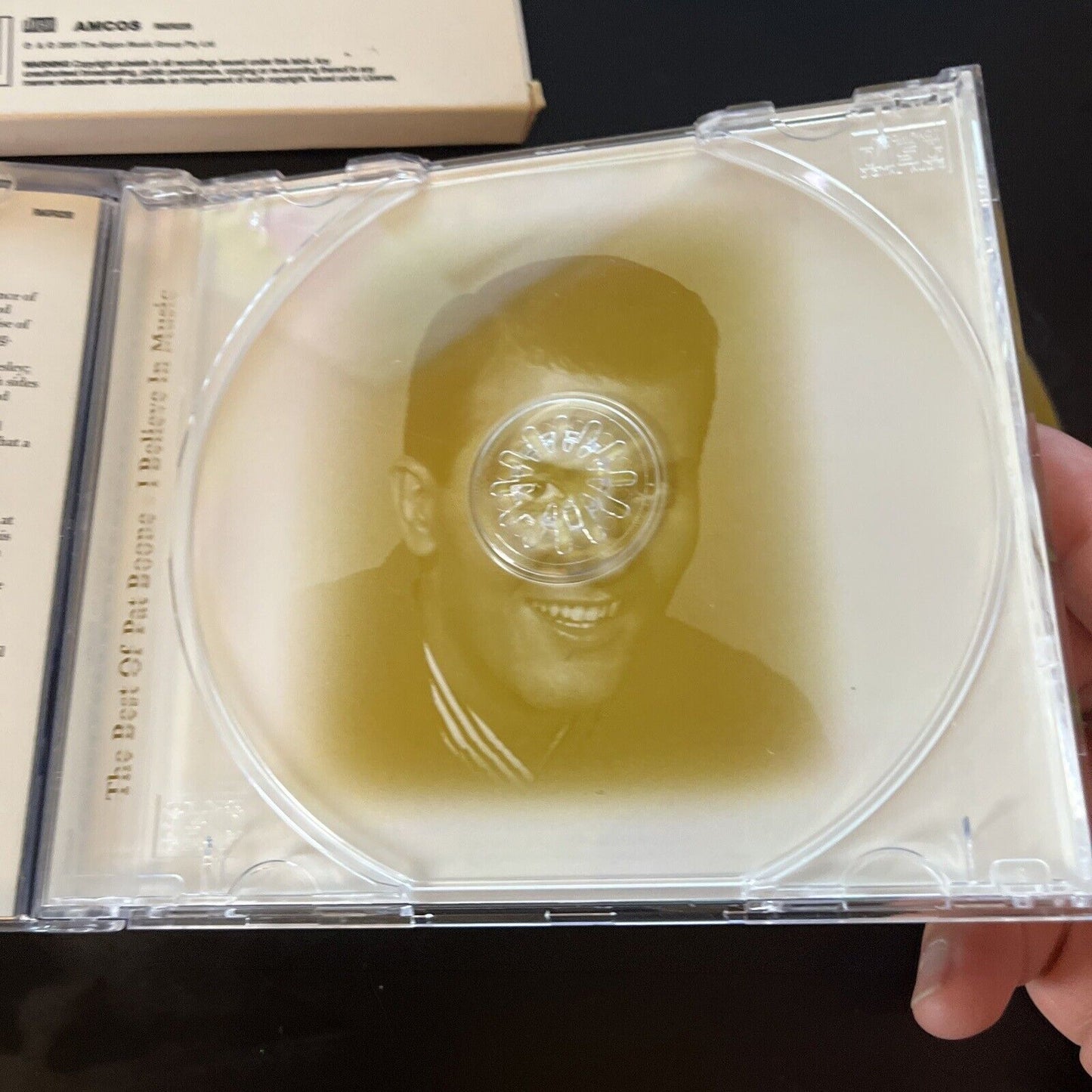 Pat Boone - The Best Of Pat Boone - I Believe In Music (CD, 2001)