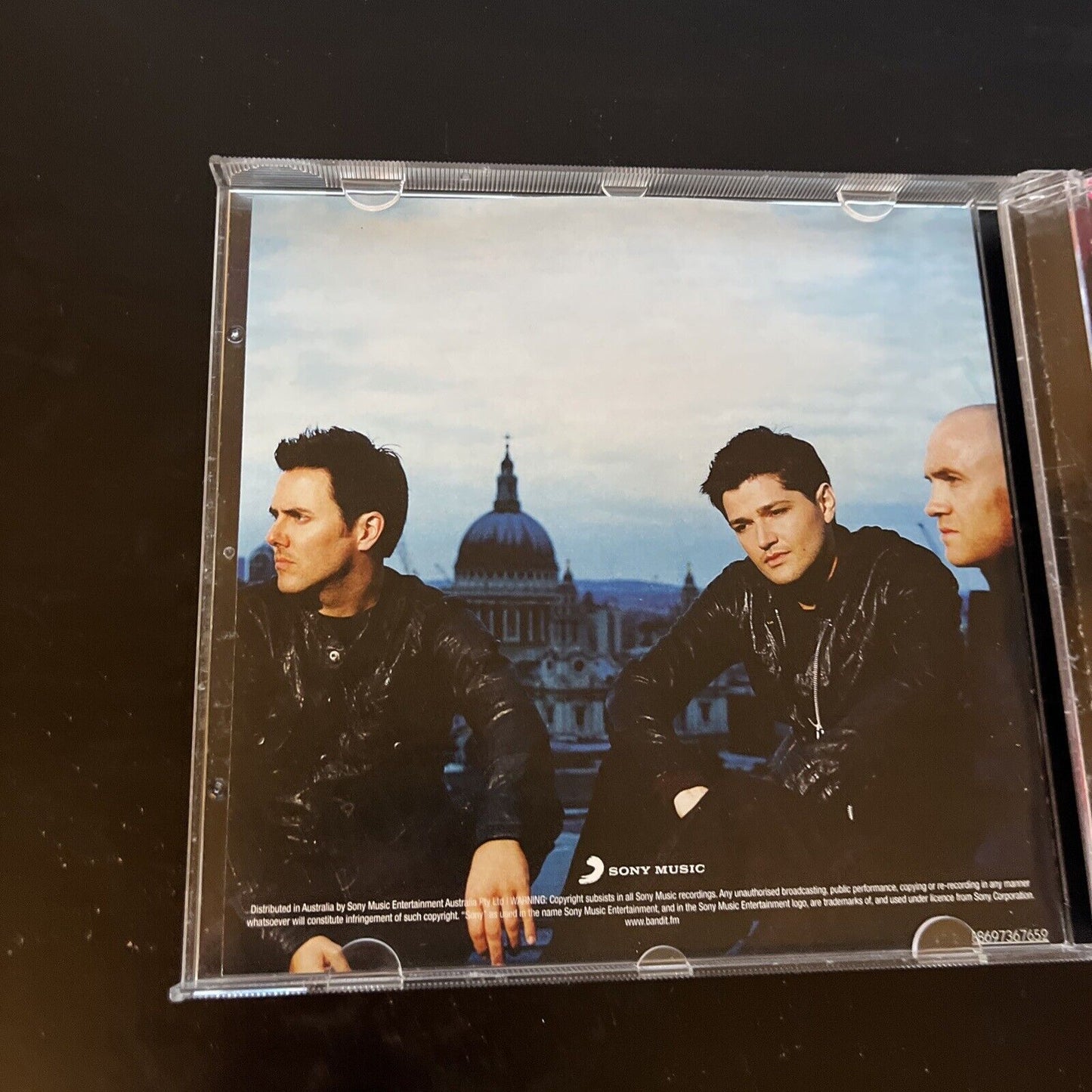 The Script by The Script (CD, 2008)