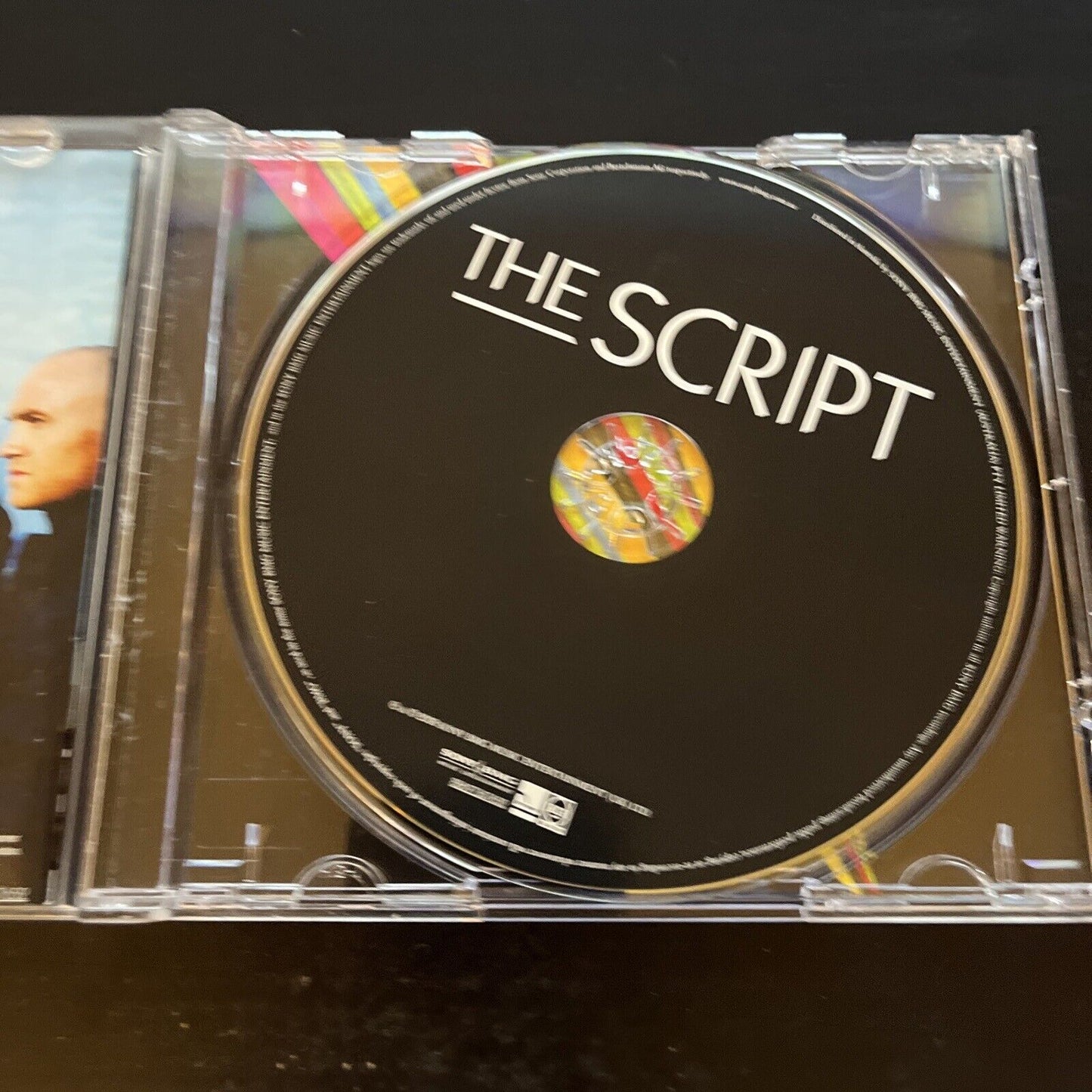 The Script by The Script (CD, 2008)