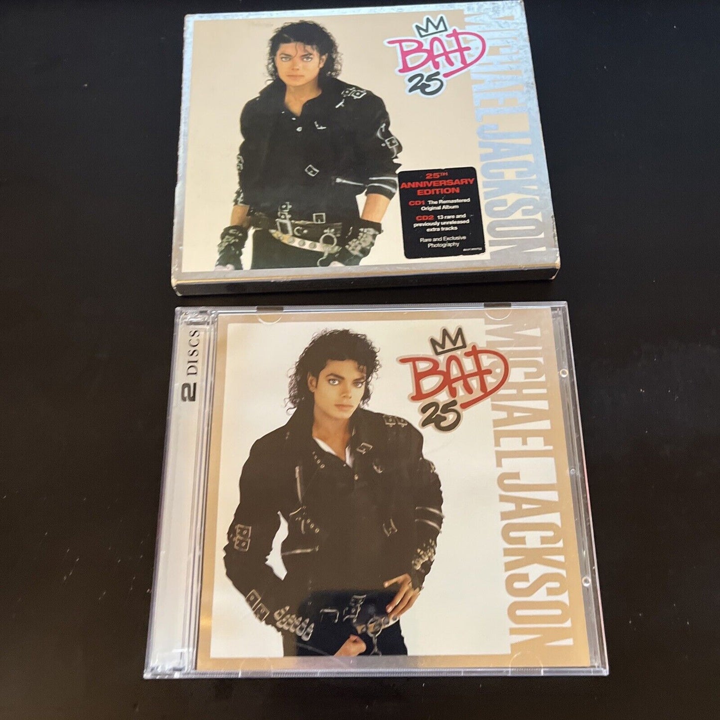 Michael Jackson - Bad [25th Anniversary Edition] (CD, 2012, 2-Disc)