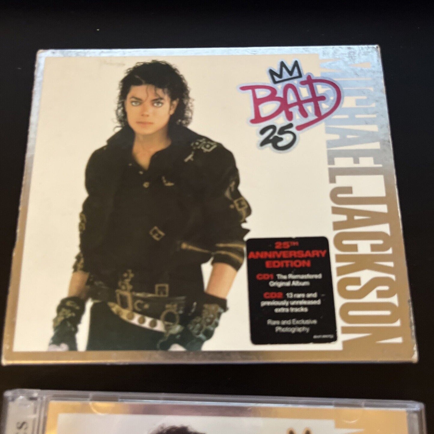 Michael Jackson - Bad [25th Anniversary Edition] (CD, 2012, 2-Disc)