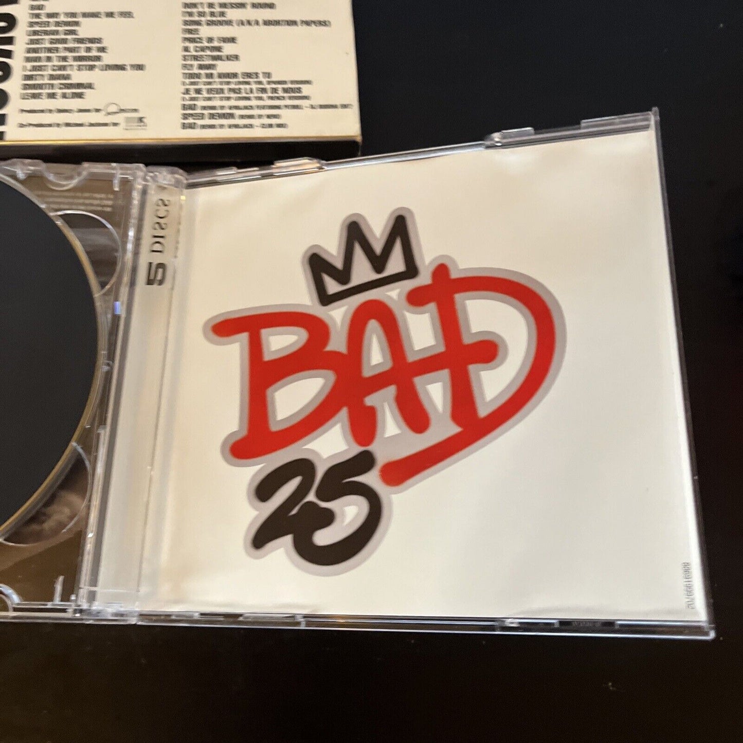 Michael Jackson - Bad [25th Anniversary Edition] (CD, 2012, 2-Disc)