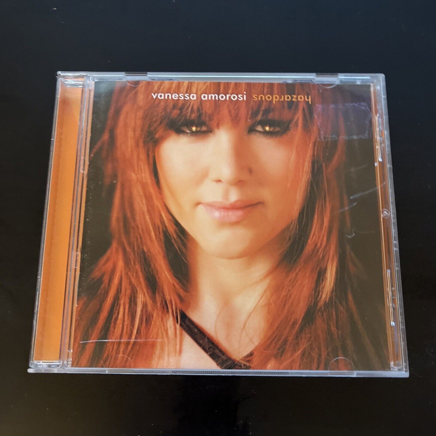 Vanessa Amorosi - Hazardous (CD, 2009)