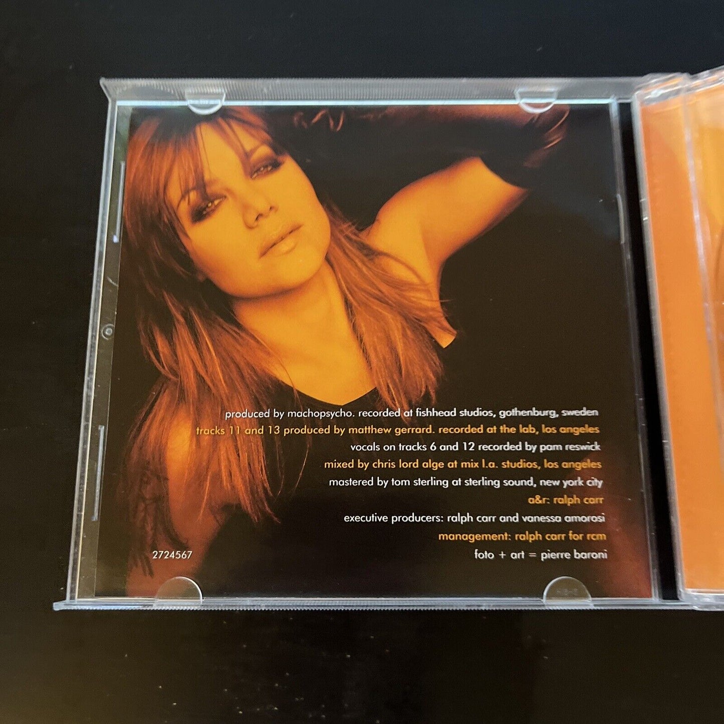 Vanessa Amorosi - Hazardous (CD, 2009)