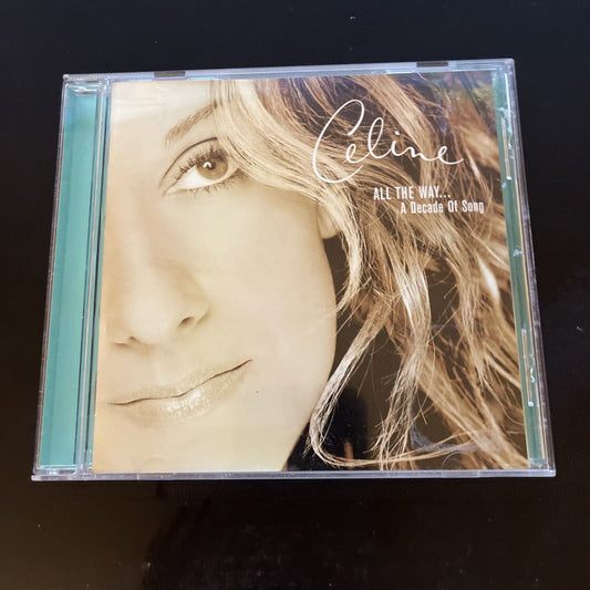 Celine Dion - All The Way...A Decade Of Song (CD, 1999)