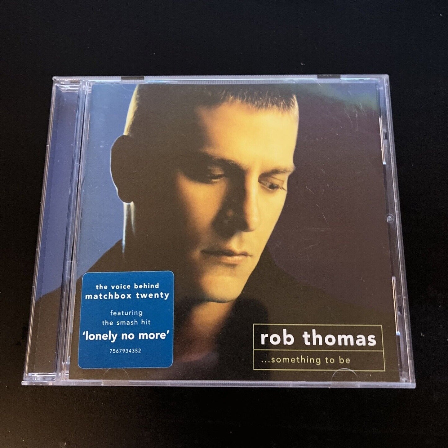 Rob Thomas - Something To Be (CD, 2005) Album 12 Tracks