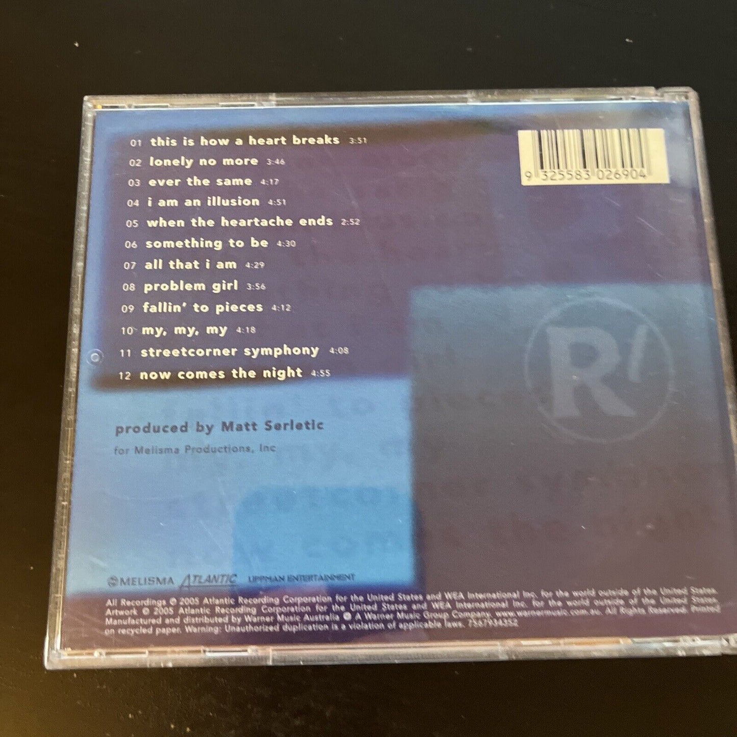 Rob Thomas - Something To Be (CD, 2005) Album 12 Tracks