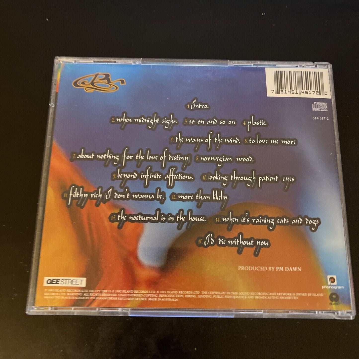 P.M. Dawn - Bliss Album...? (CD, 1993)