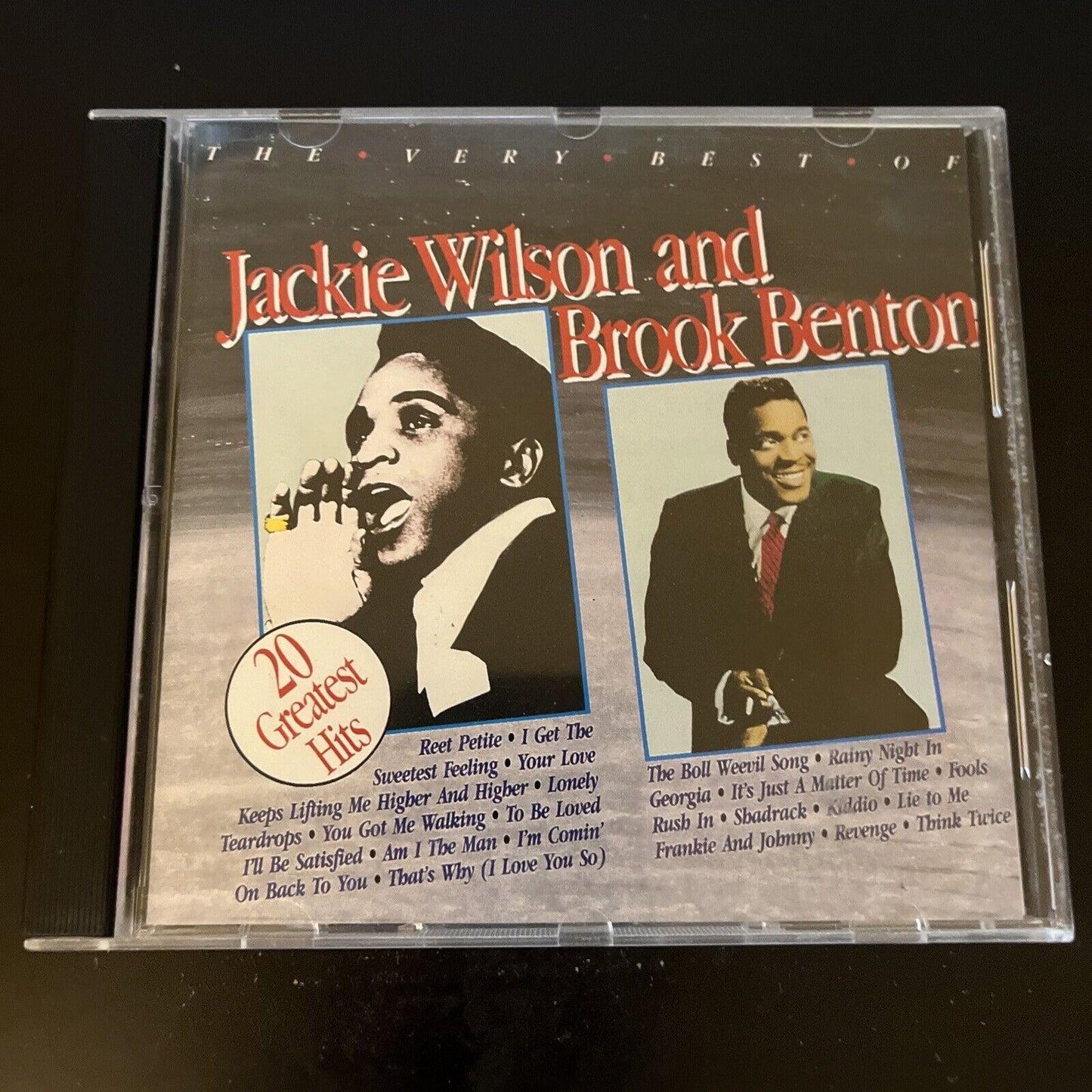Jackie Wilson & Brook Benton - The Very Best Of Jackie Wilson & Brook Benton CD