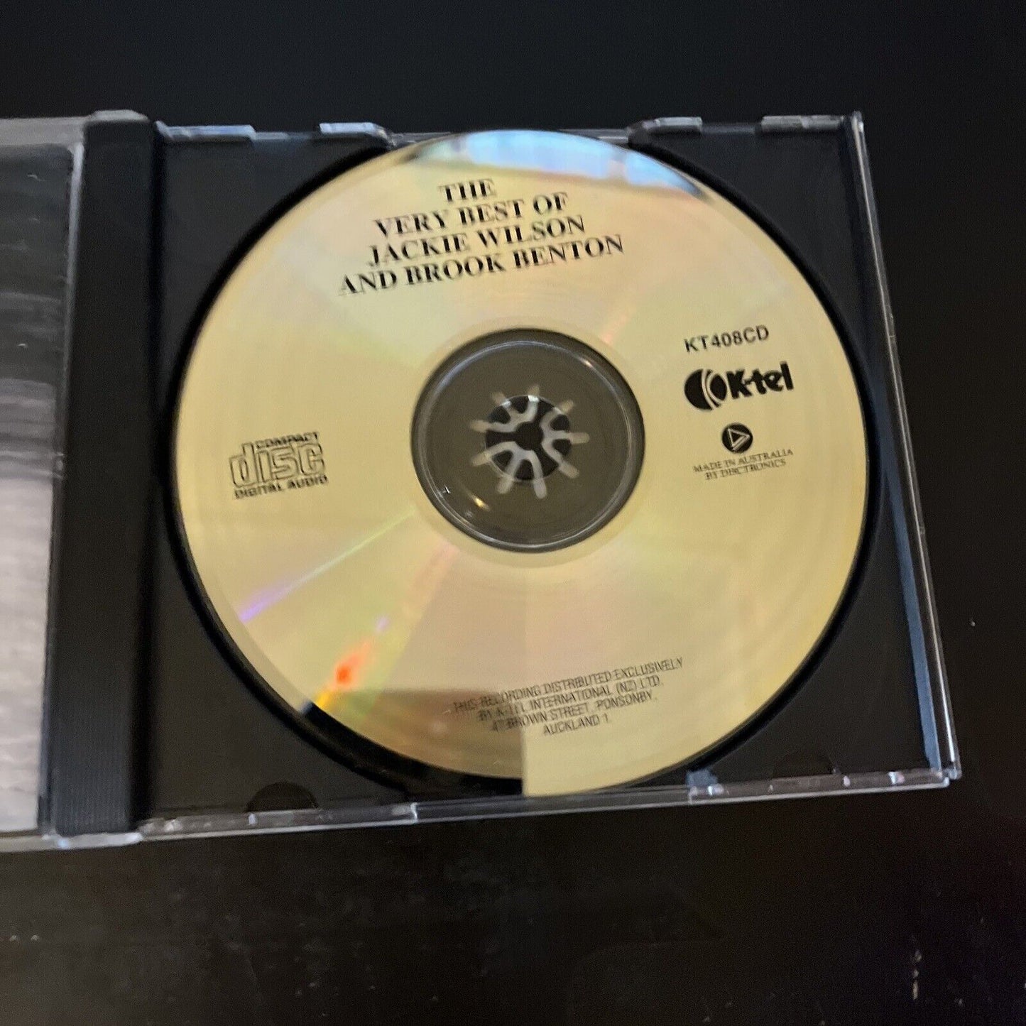 Jackie Wilson & Brook Benton - The Very Best Of Jackie Wilson & Brook Benton CD