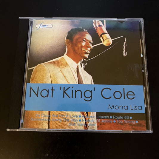 Nat King Cole - Mona Lisa (CD, 2006)