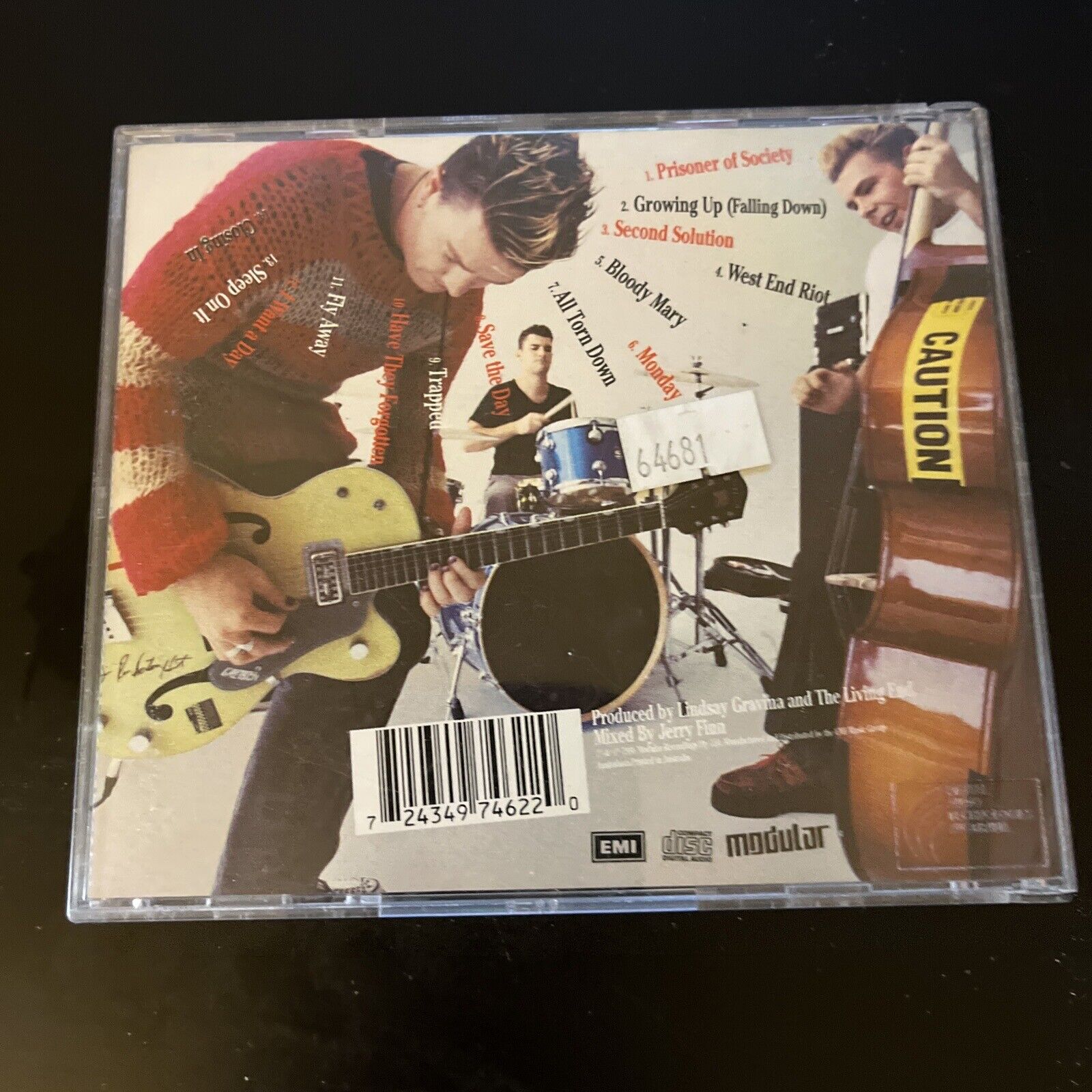 THE LIVING END オリジナル盤 LP 1998年 豪州盤 THE LIVING END オリジナル盤 LP 1998年 豪州盤 THE LIVING END