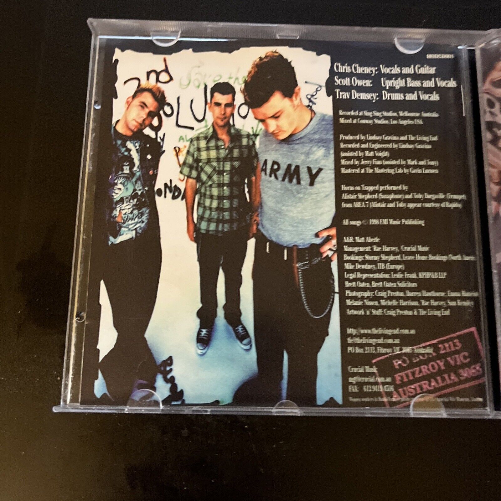 The Living End by The Living End (CD, 1998) – Retro Unit