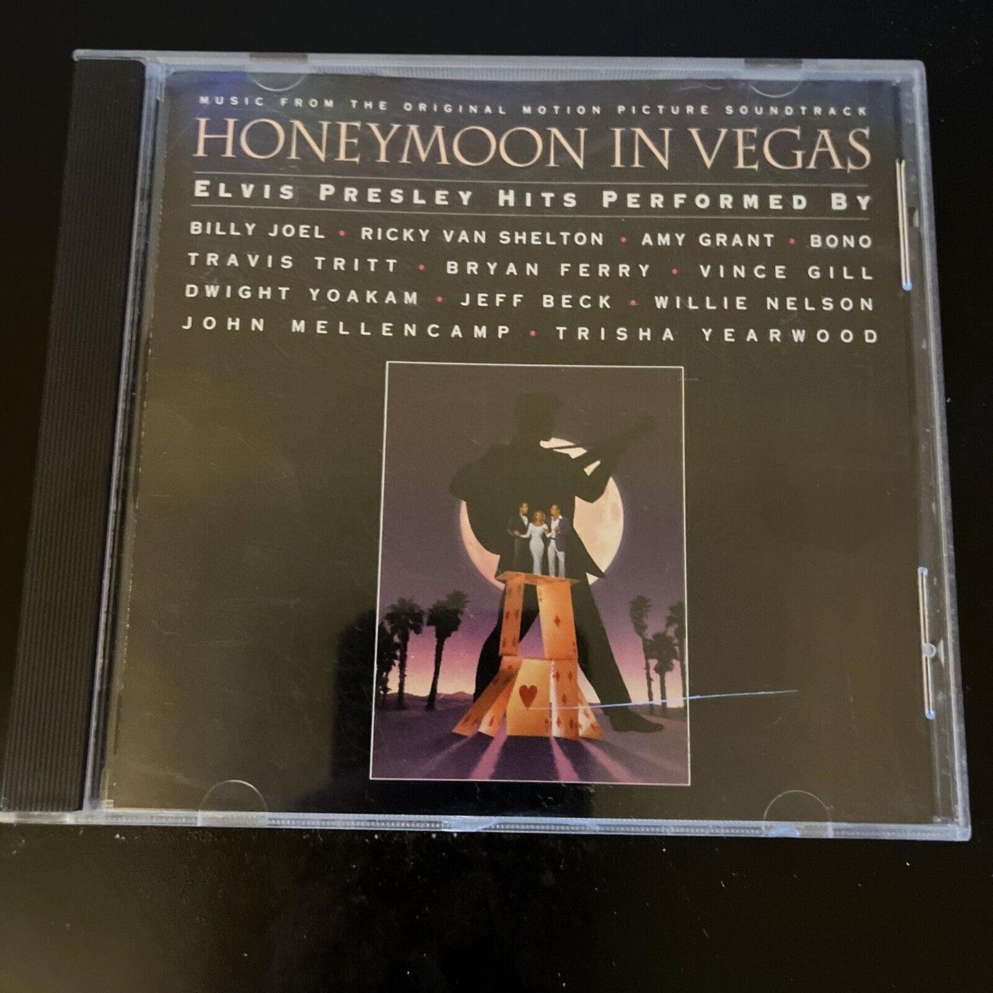 Honeymoon In Vegas - Music From The Motion Picture (CD, 1992)