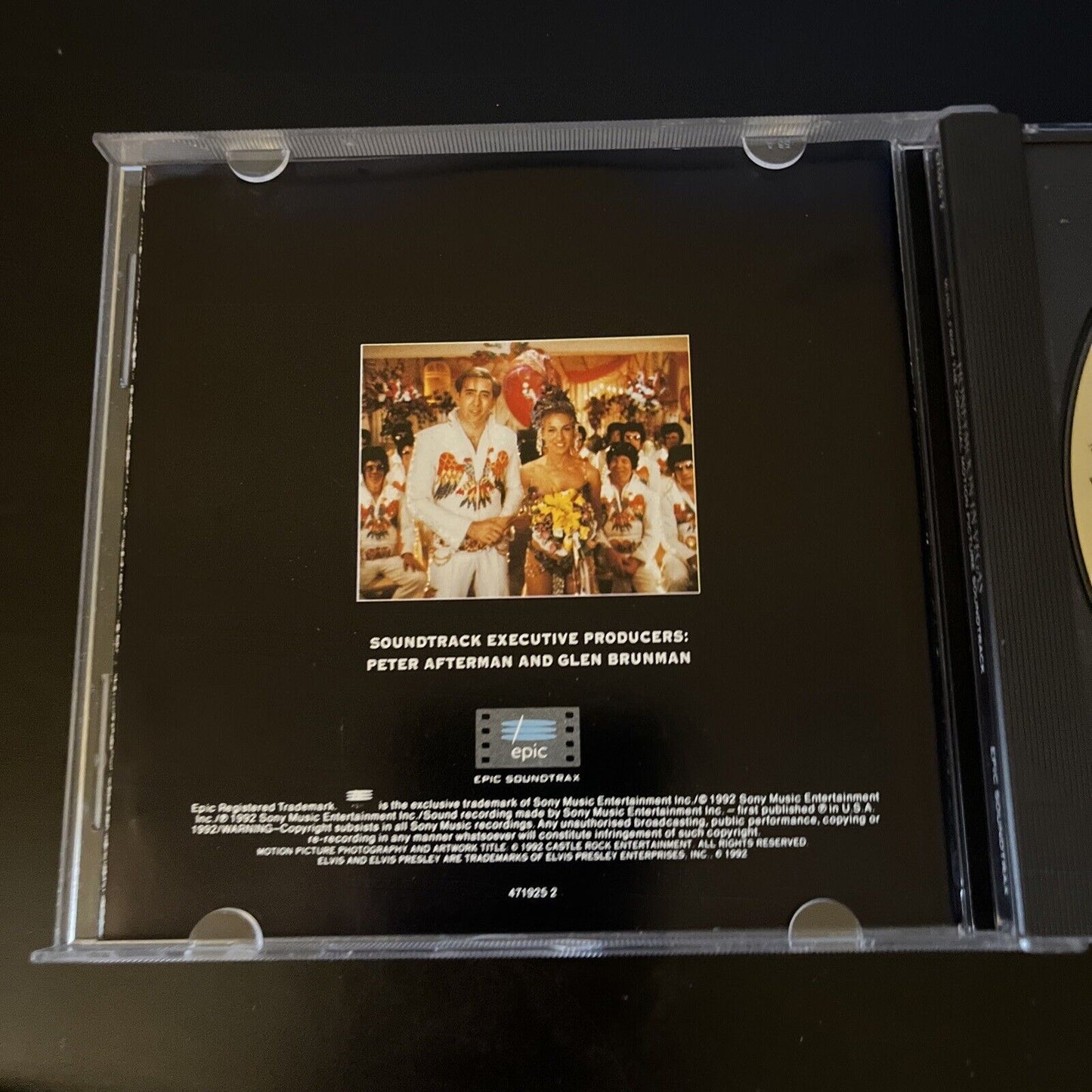 Honeymoon In Vegas - Music From The Motion Picture (CD, 1992)