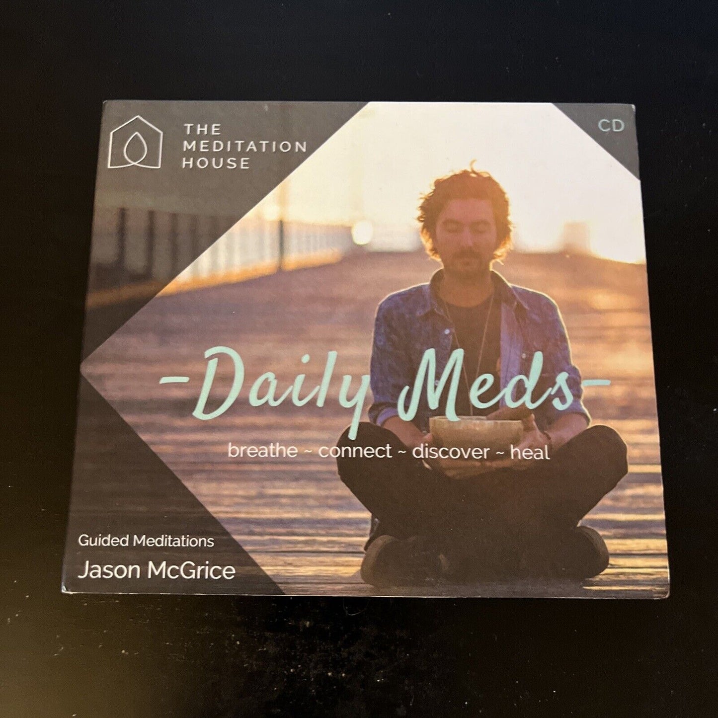 The Meditation House: Daily Meds by Jason McGrice (CD)