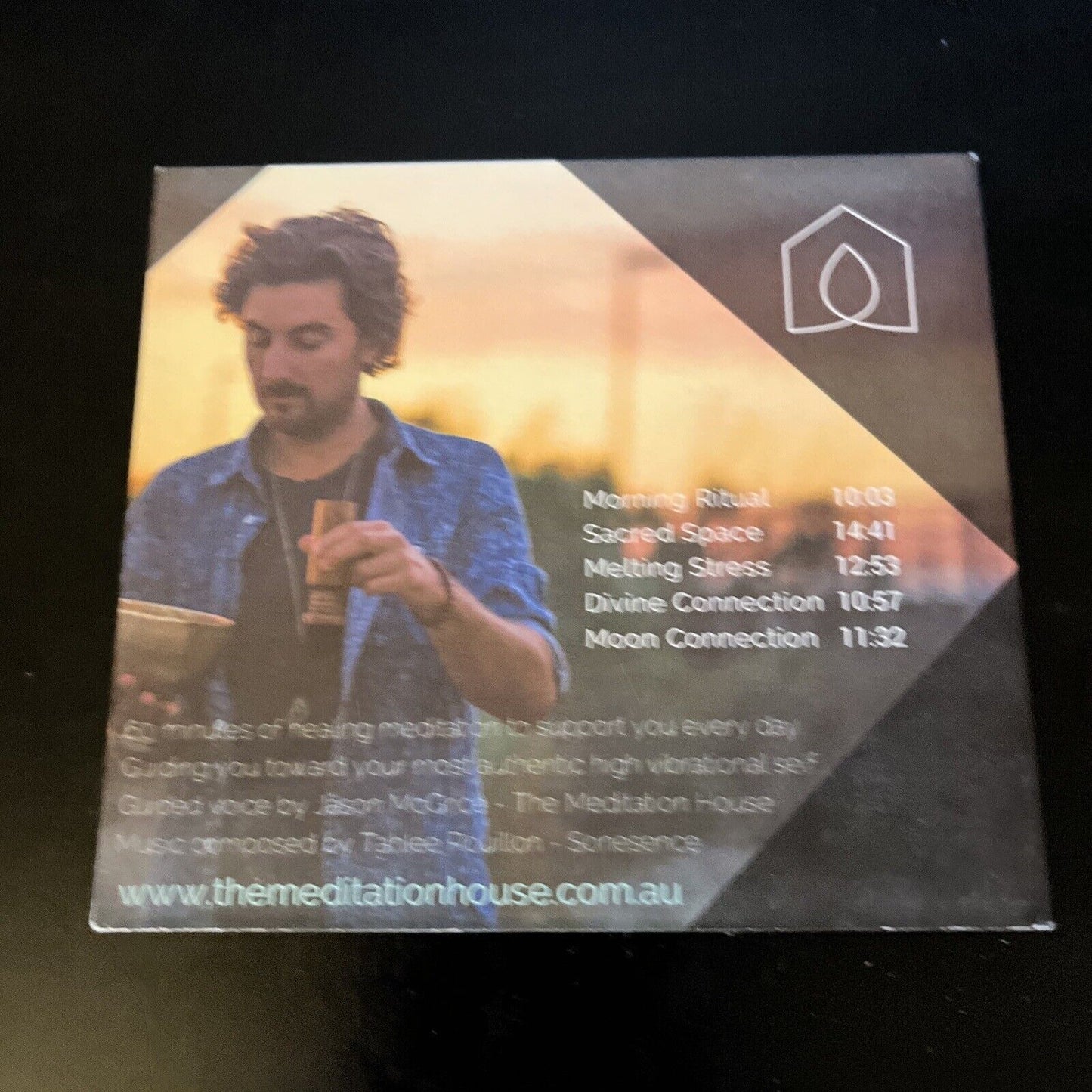 The Meditation House: Daily Meds by Jason McGrice (CD)