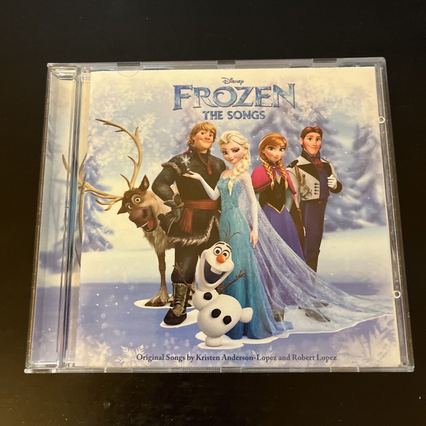 Disney Frozen: The Songs by Original Soundtrack (CD, 2014)