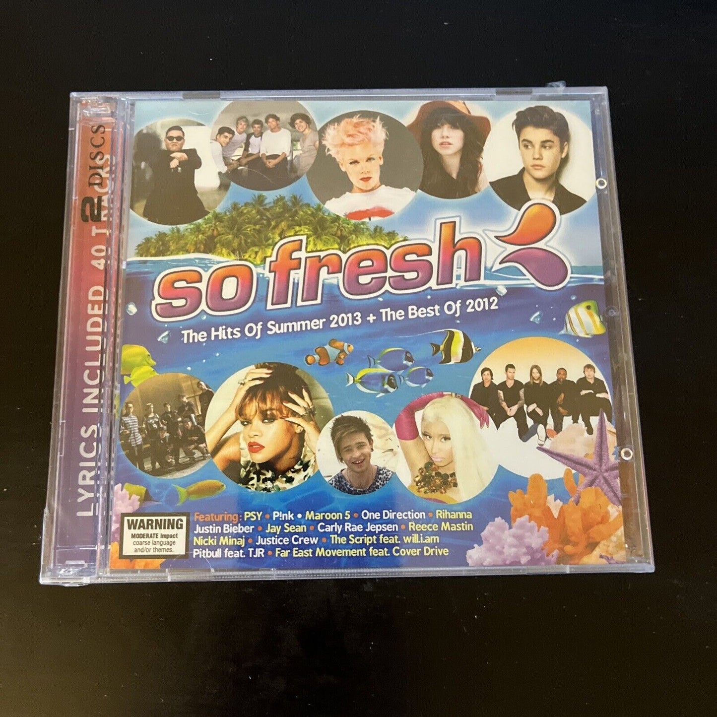 *New Sealed* So Fresh: The Hits of Summer 2013 + The Best of 2012 CD