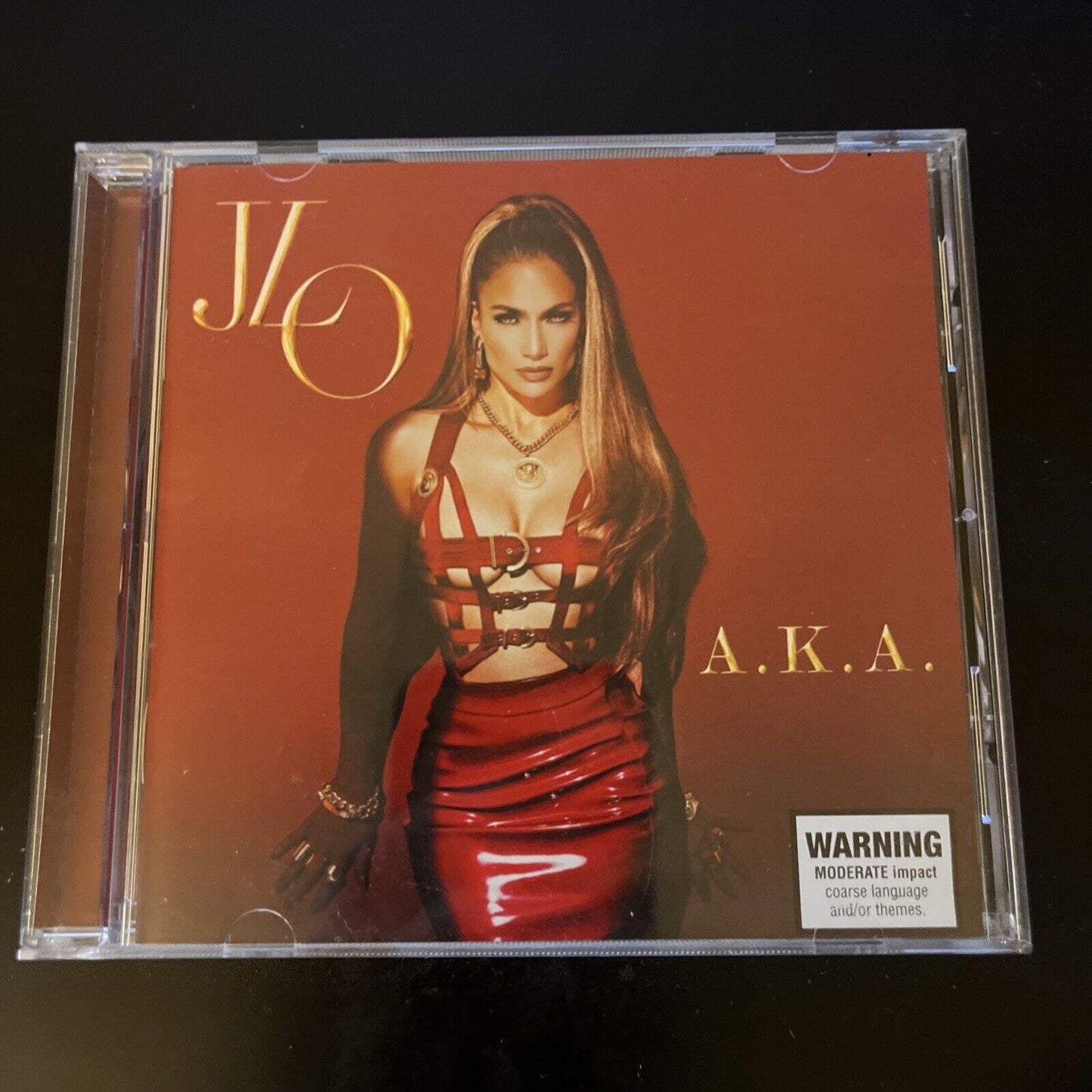 Jennifer Lopez - A.K.A. (CD, 2014)