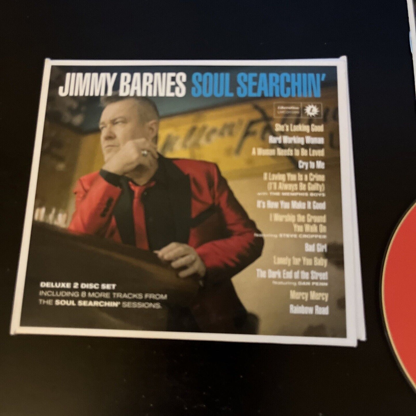 Jimmy Barnes - Soul Searchin [Limited Edition Deluxe Version] (CD, 2016, 2-Disc)