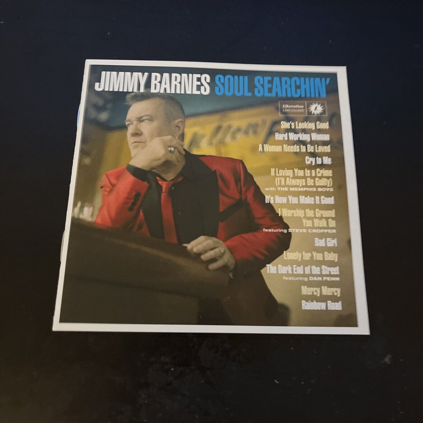 Jimmy Barnes - Soul Searchin [Limited Edition Deluxe Version] (CD, 2016, 2-Disc)