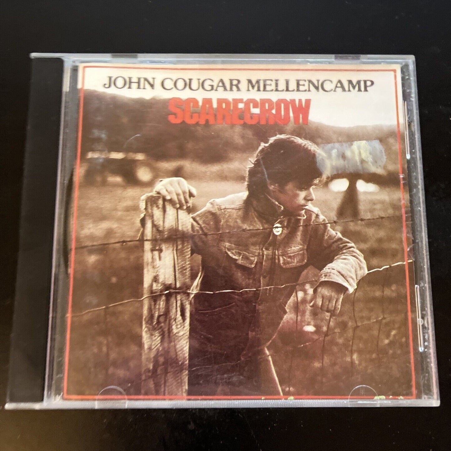 John Cougar Mellencamp ‎– Scarecrow (CD, 1985)