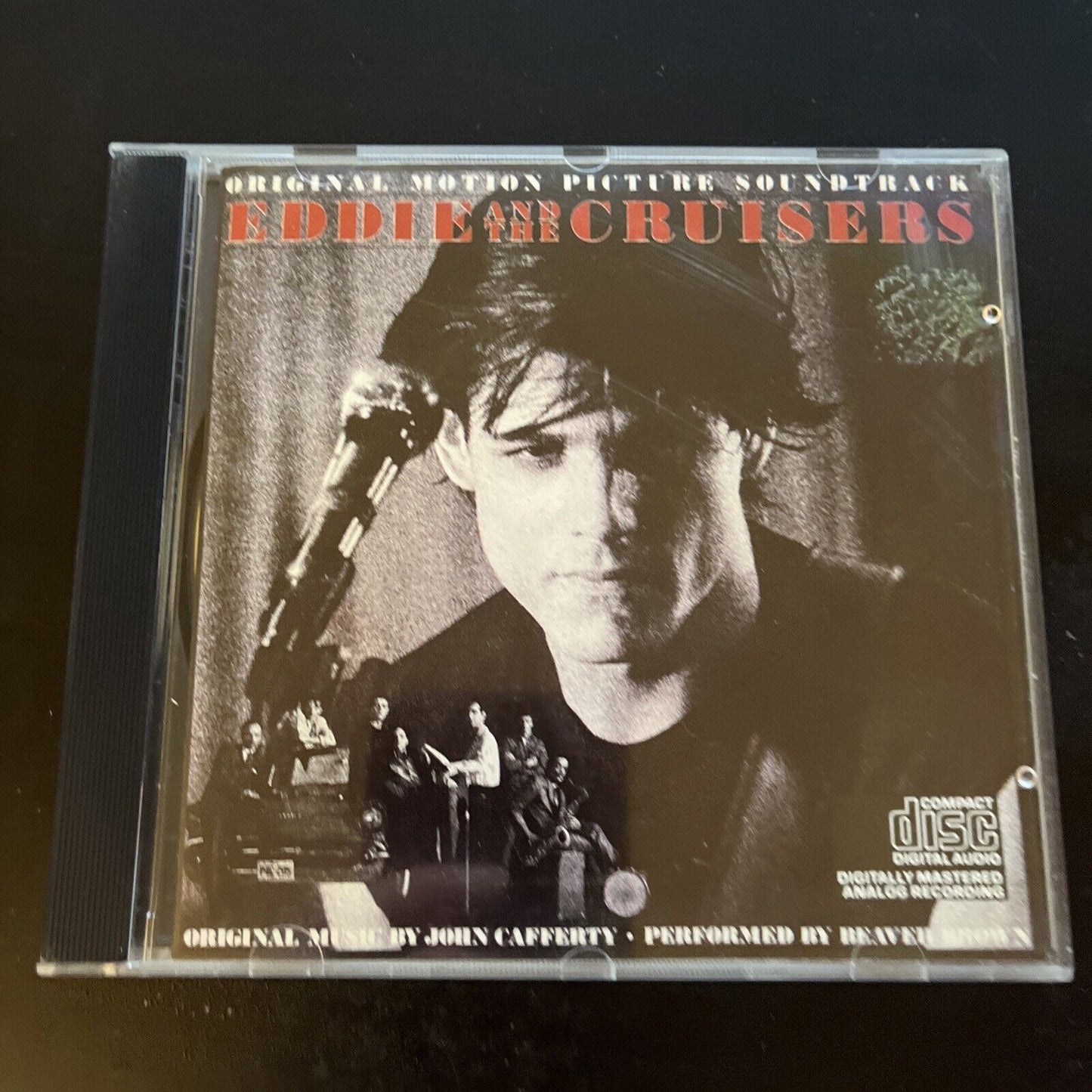 Eddie the Cruisers Original Motion Picture Soundtrack (CD, 1983)