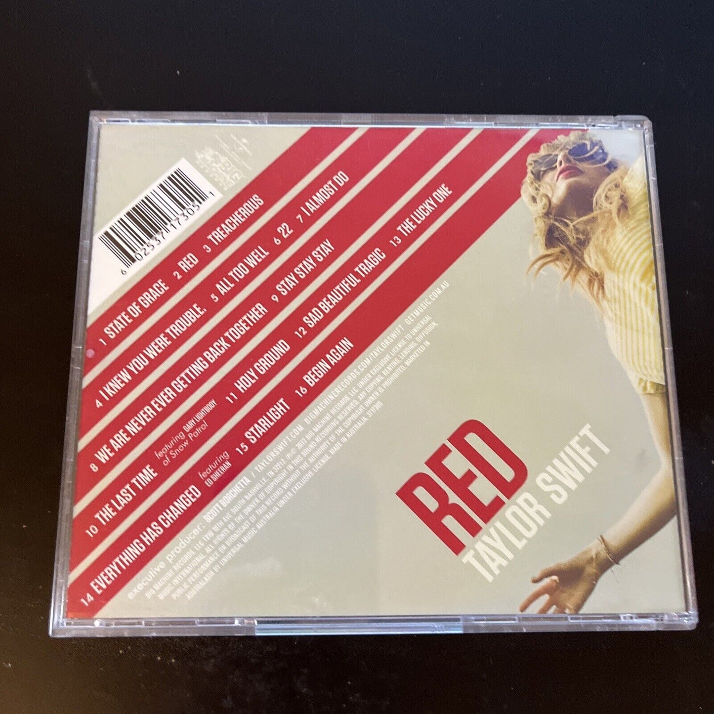 Taylor Swift - Red (CD, 2012)