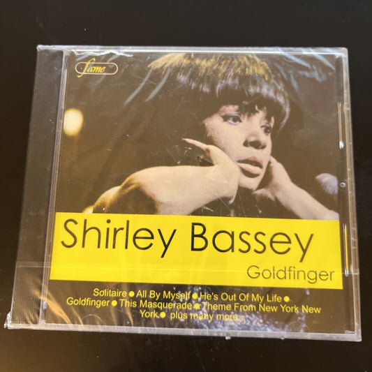 Shirley Bassey - Goldfinger: 20 Great Songs (CD, 1993)
