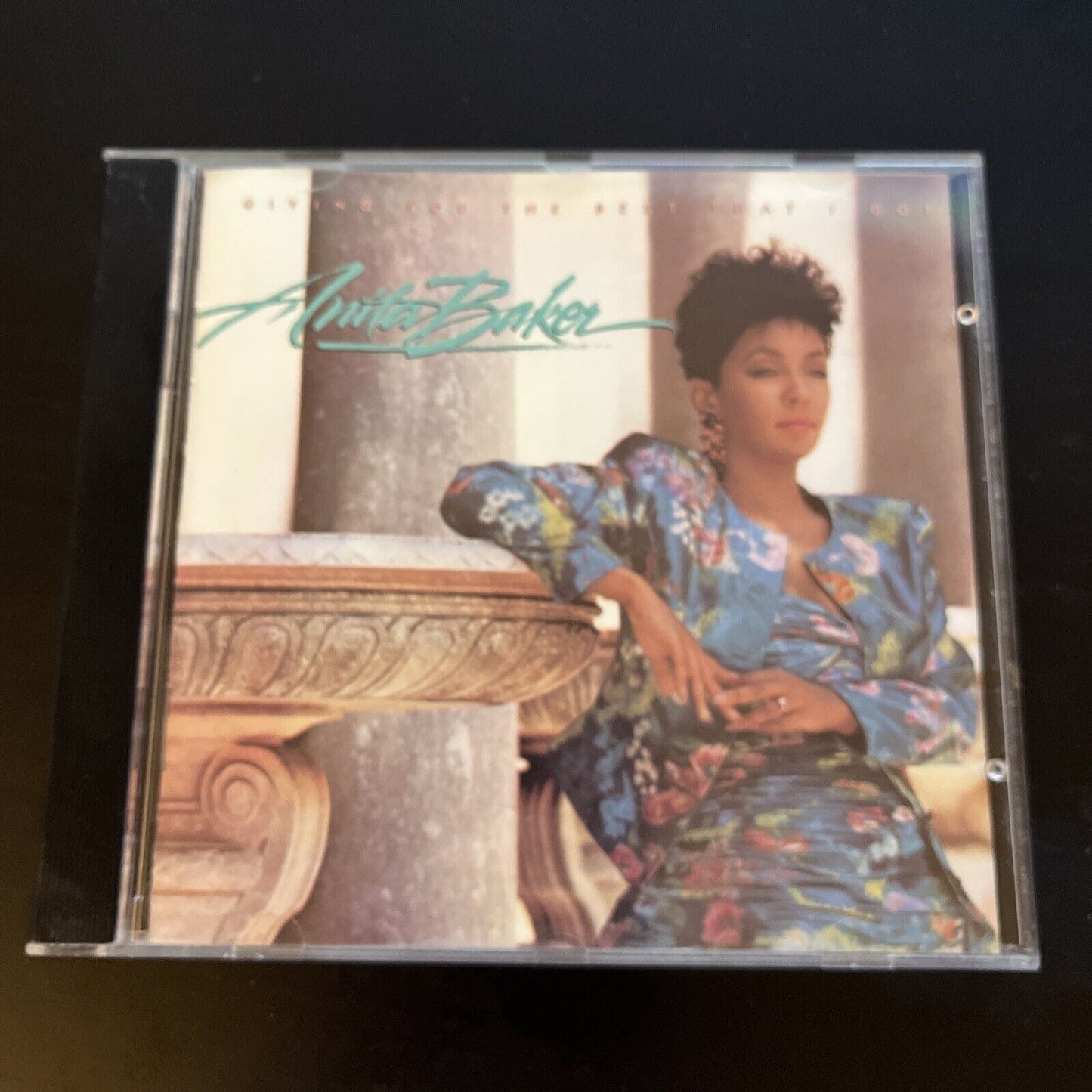 Anita Baker - Giving You the Best That I Got (CD, 1988)