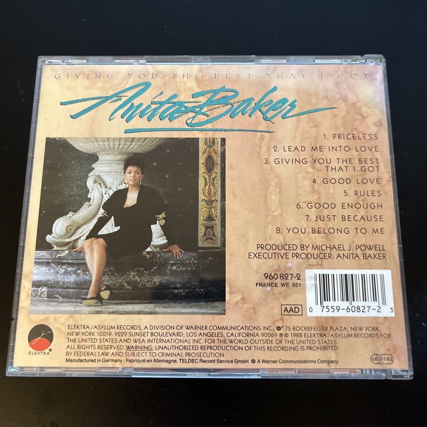 Anita Baker - Giving You the Best That I Got (CD, 1988)