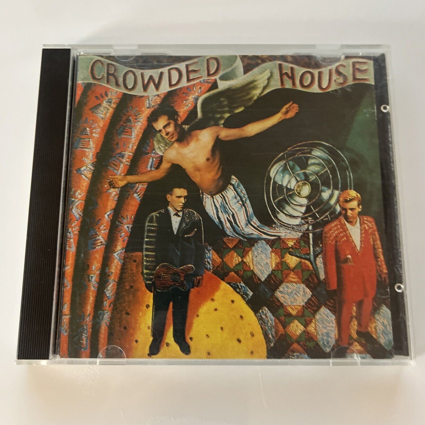 Crowded House By Crowded House (CD, 1986) CDP7463172