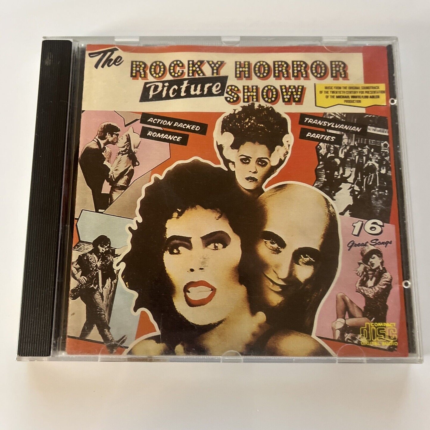 The Rocky Horror Picture Show - Motion Picture Soundtrack (CD, 1975) CD 35698