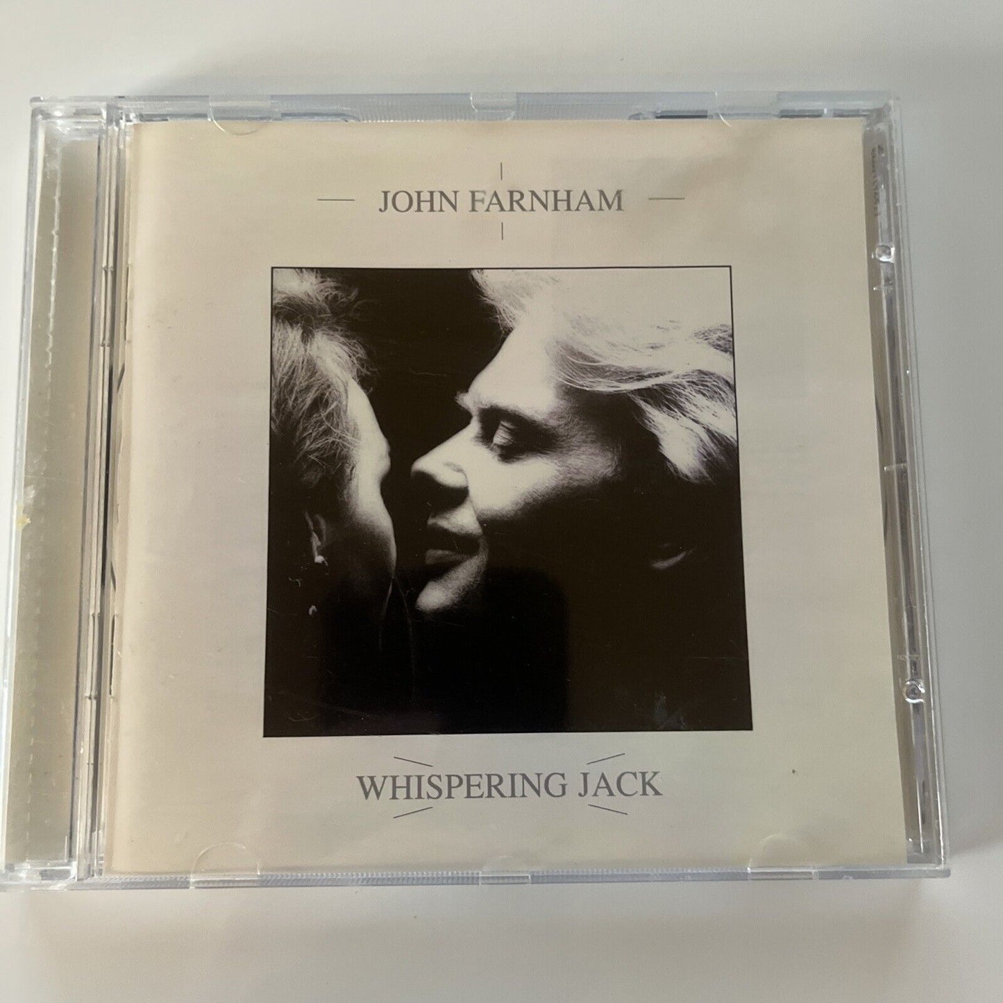 John Farnham - Whispering Jack (CD, 1986)