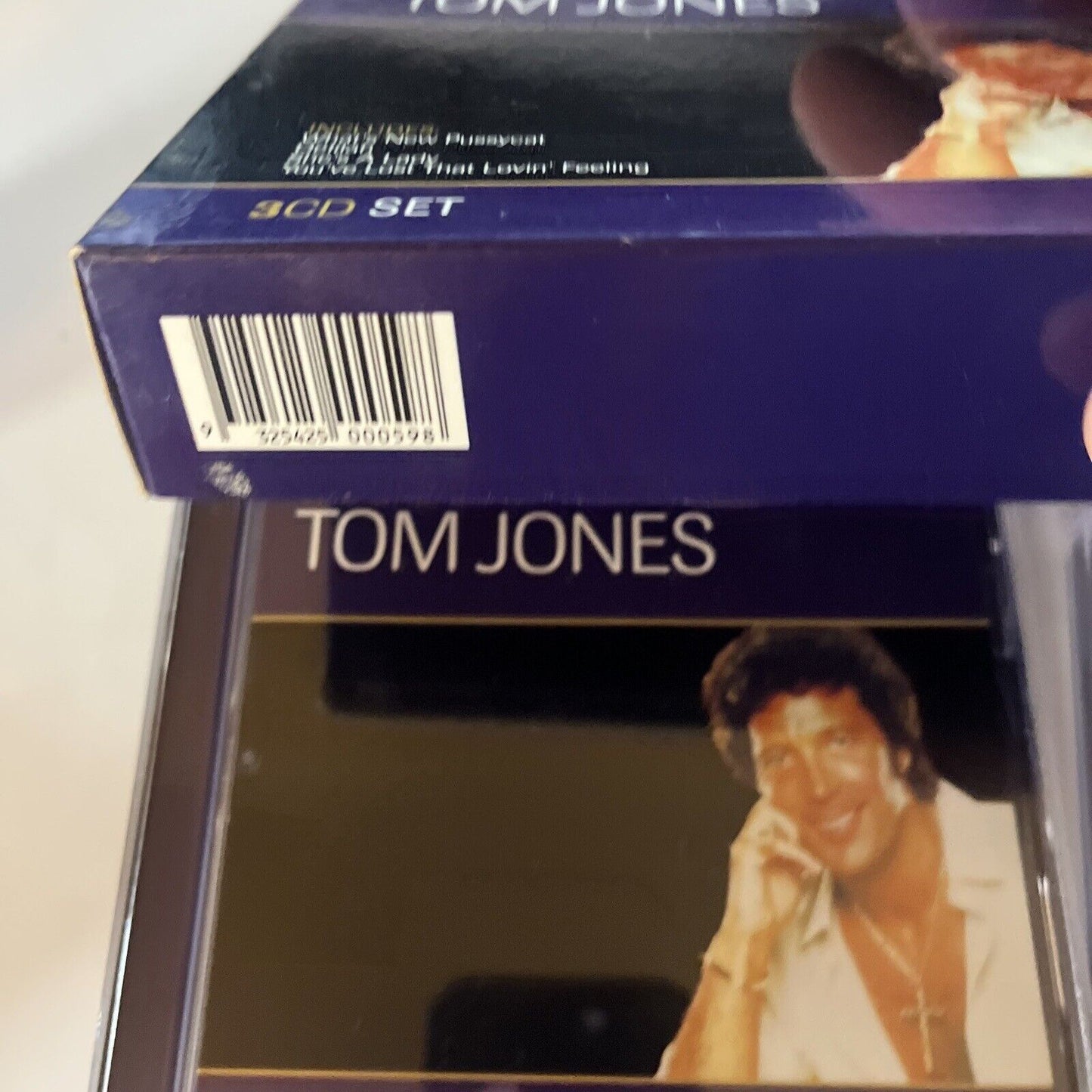 Tom Jones - The Great Tom Jones (CD, 1999, 3-Disc)