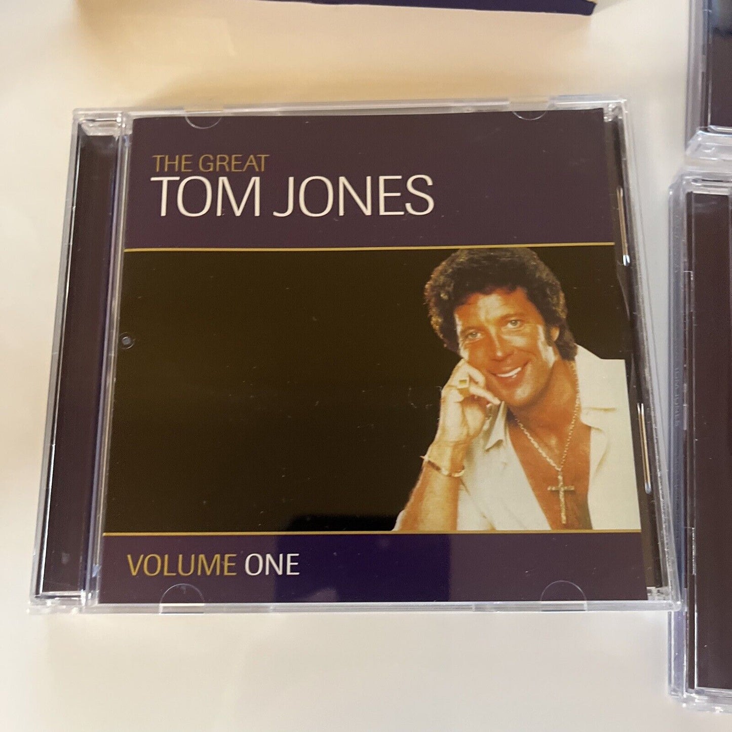 Tom Jones - The Great Tom Jones (CD, 1999, 3-Disc)