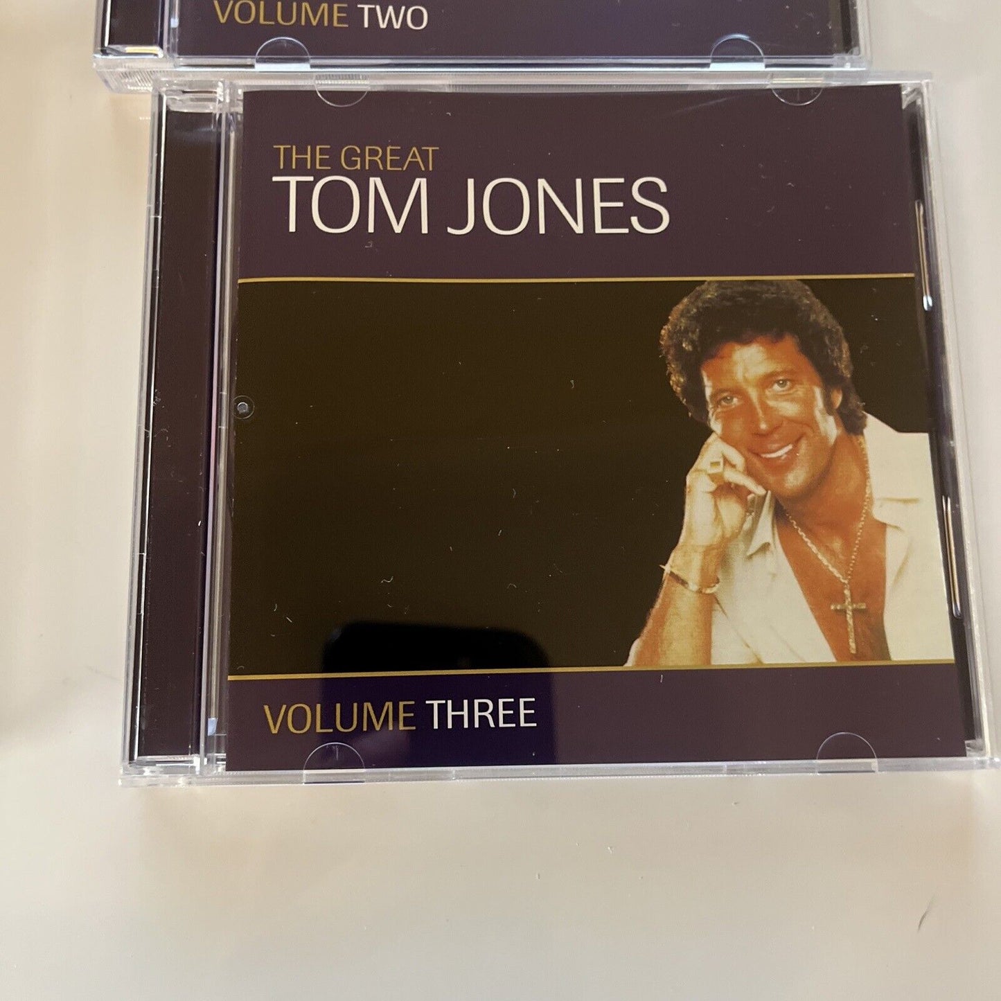 Tom Jones - The Great Tom Jones (CD, 1999, 3-Disc)