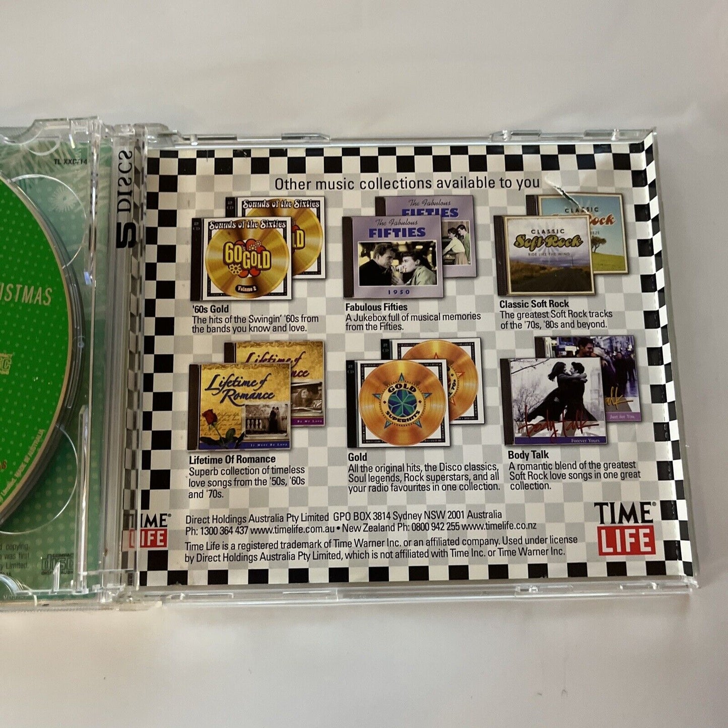 Jukebox Memories Box - Jukebox Christmas (CD, 2007, 2-Disc)
