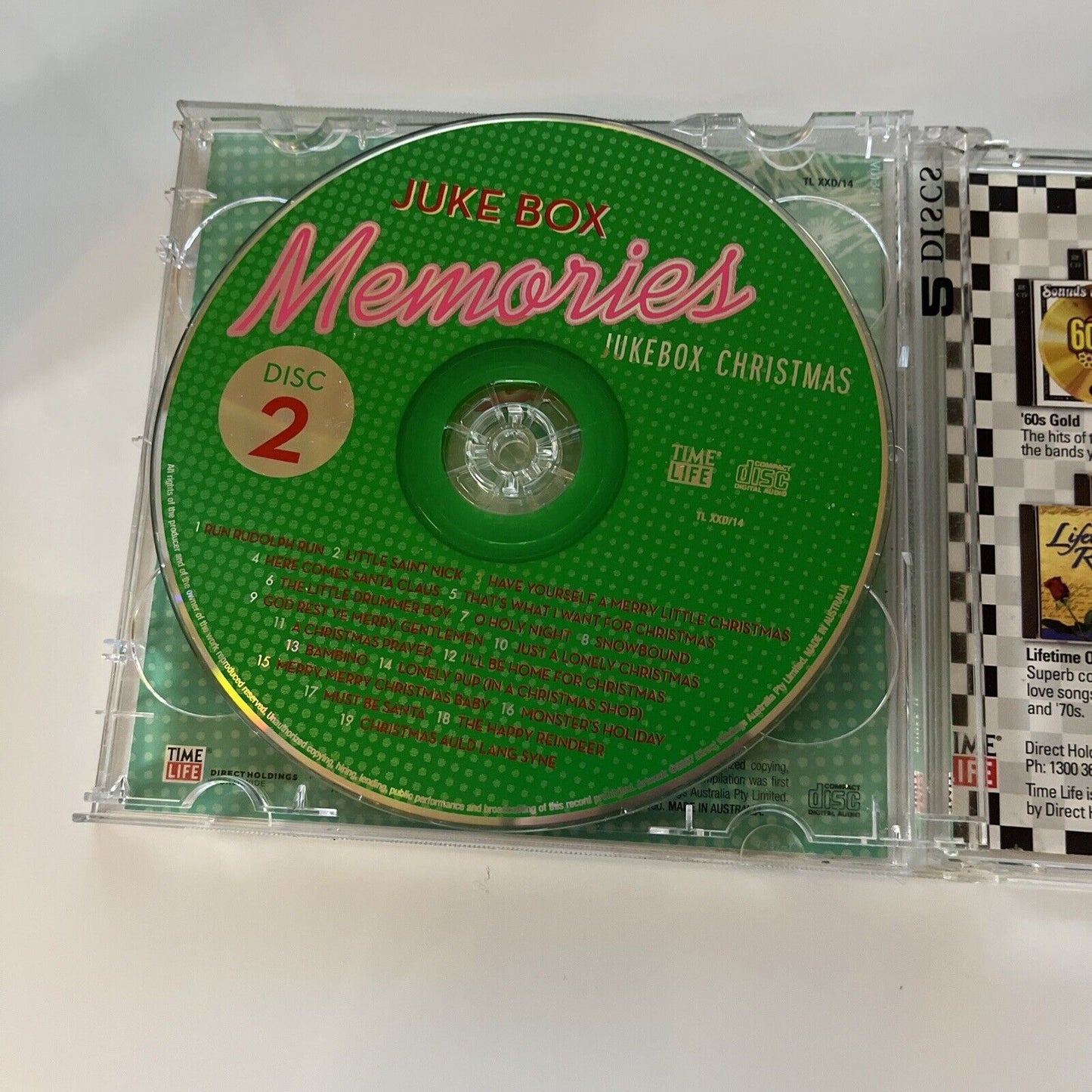Jukebox Memories Box - Jukebox Christmas (CD, 2007, 2-Disc)