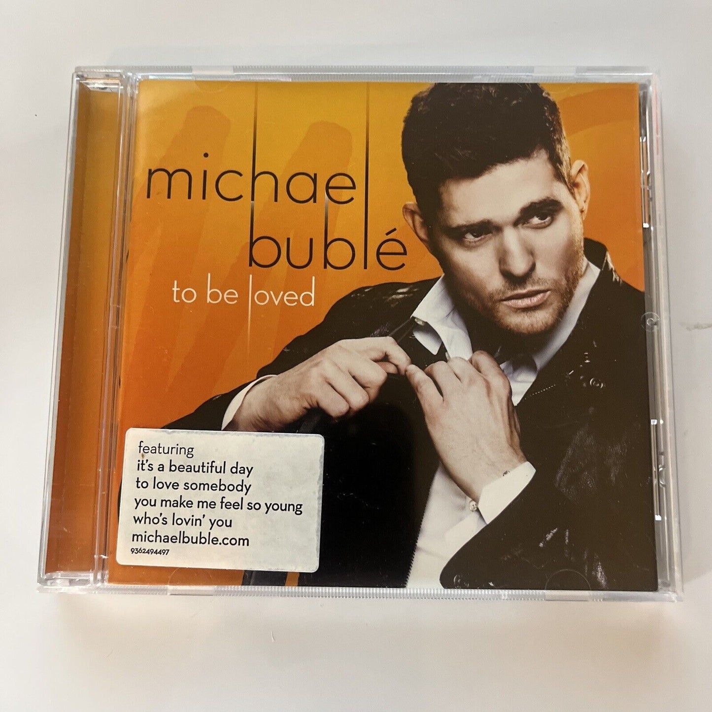 Michael Buble - To Be Loved (CD, 2013)