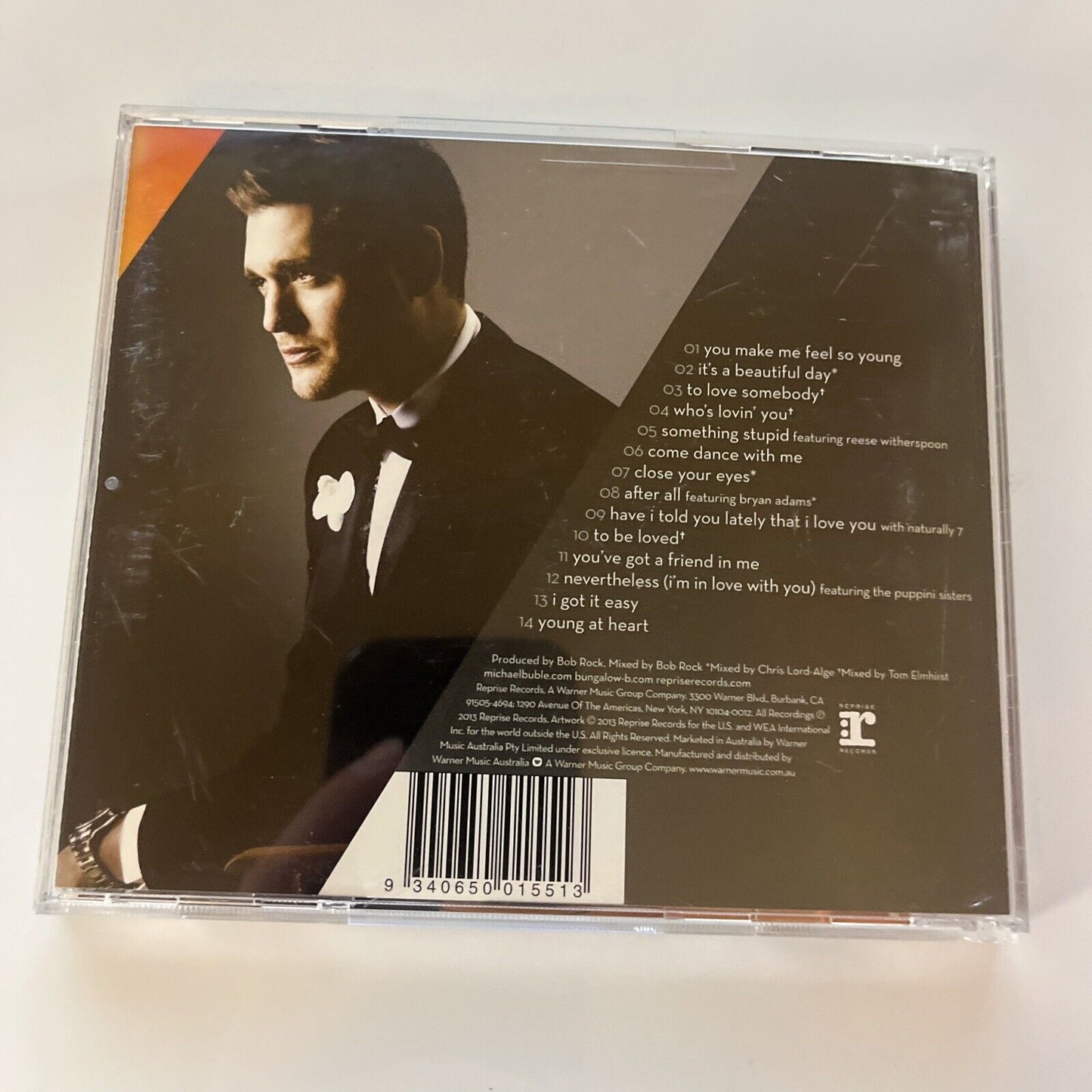 Michael Buble - To Be Loved (CD, 2013)