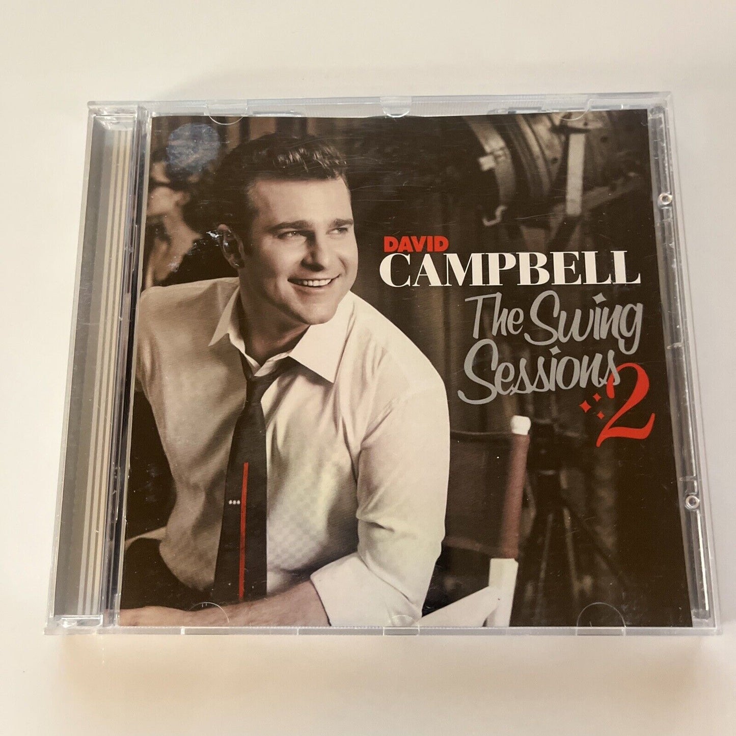 David Campbell - Swing Sessions 2 (CD, 2007)