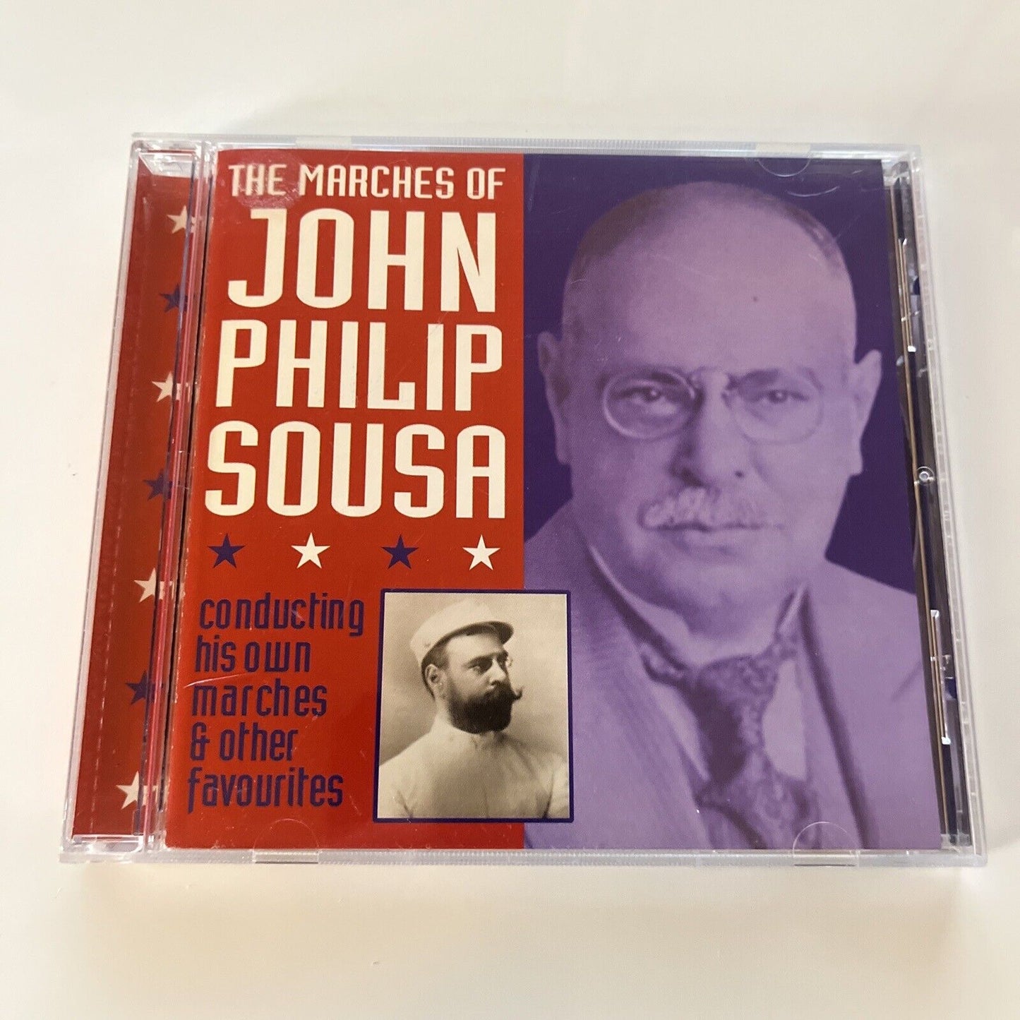 Marches of John Philip Sousa by Alexandre Sousa (CD, 2001)