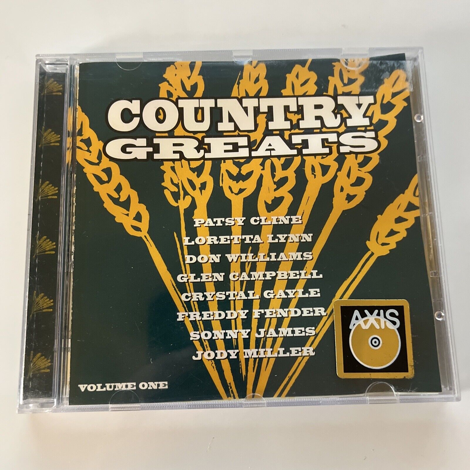 Country Greats Volume 1 (DVD, 1997) Retro Unit