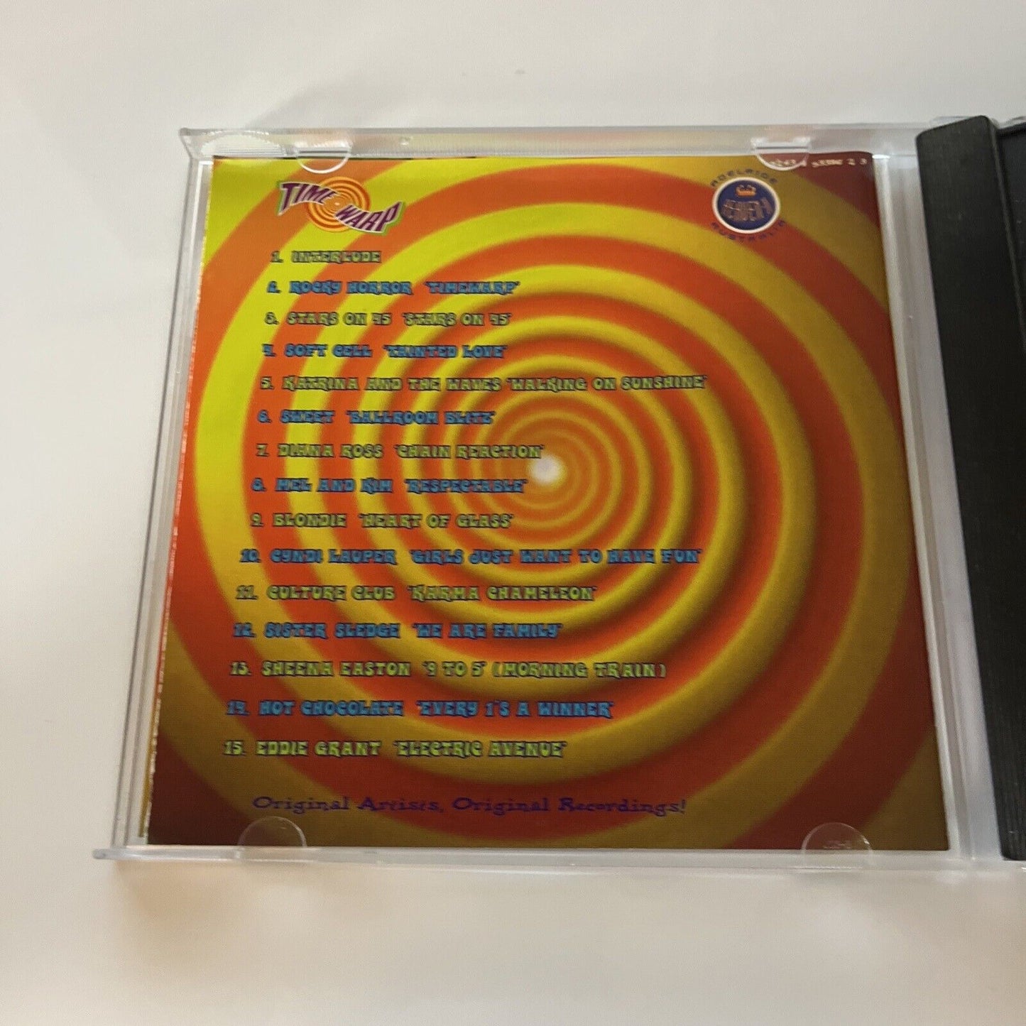 Timewarp - Culture Club, Sister Sledge (CD)